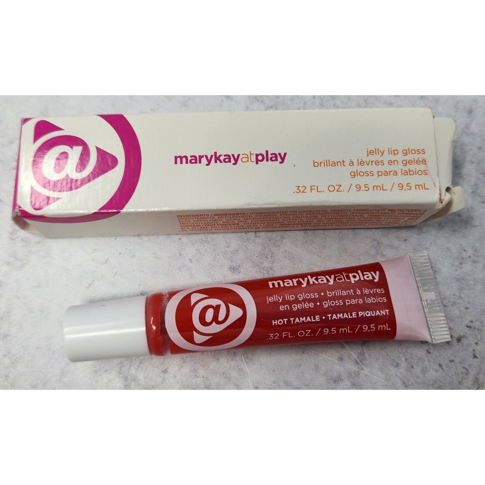 Mary Kay At Play Jelly Lip Gloss - Crushed Plum - 062088
